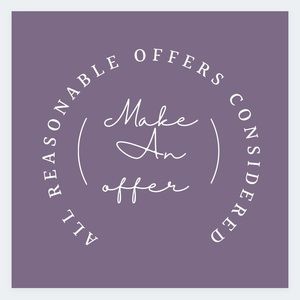 💜Make me an offer!